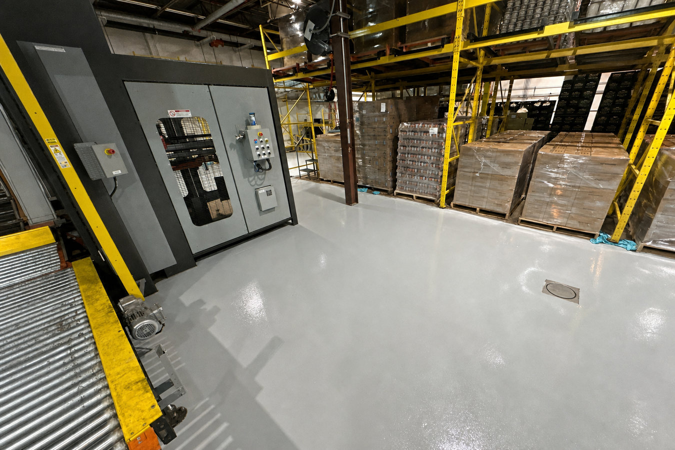 Commercial & Industrial Epoxy Floor Coatings