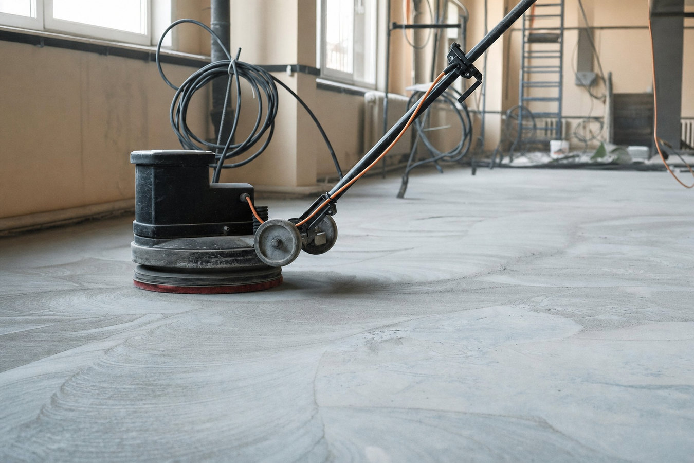 Concrete Floor Stripping & Removal