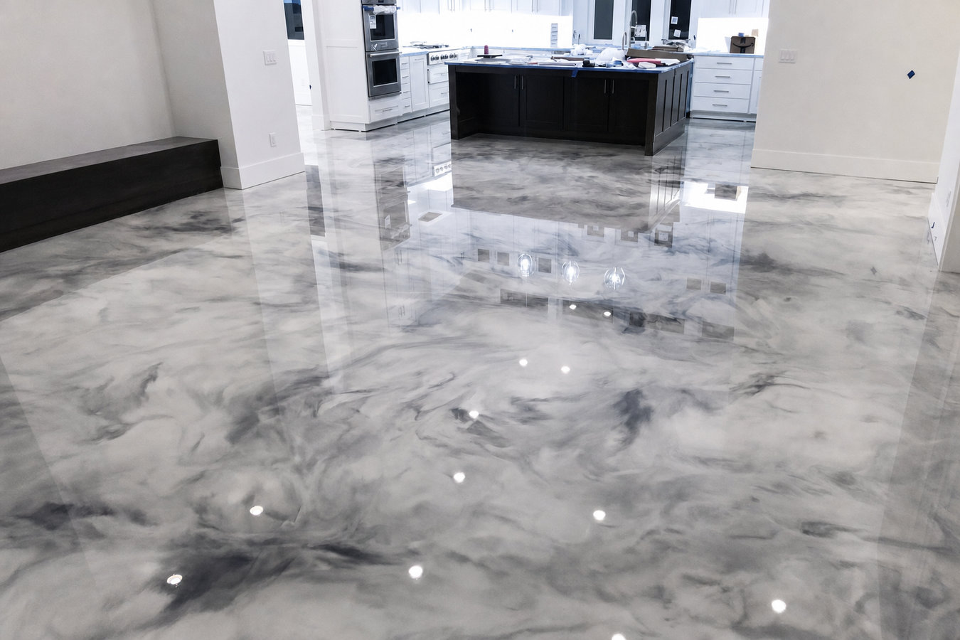 Metallic Epoxy Flooring