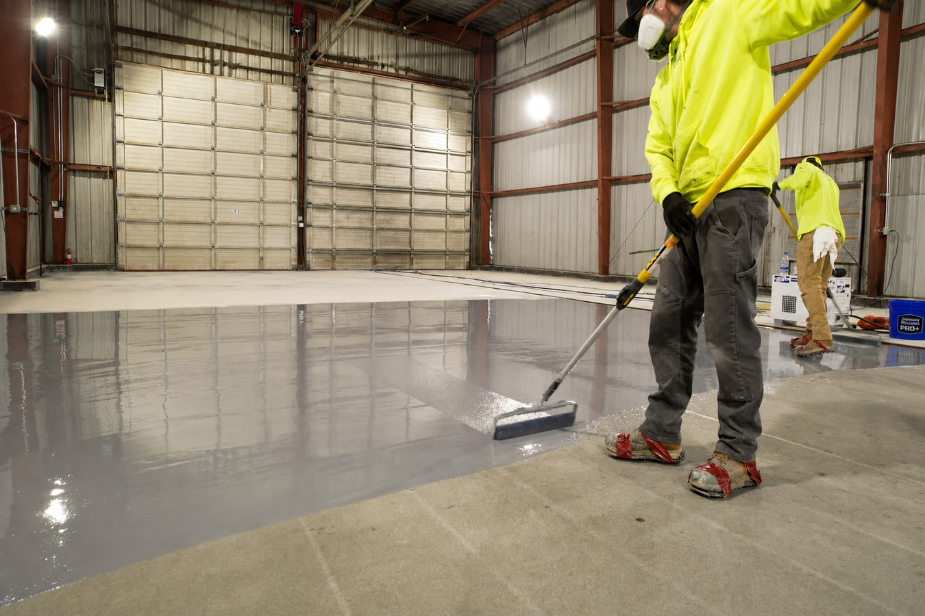 Urethane Cement Flooring